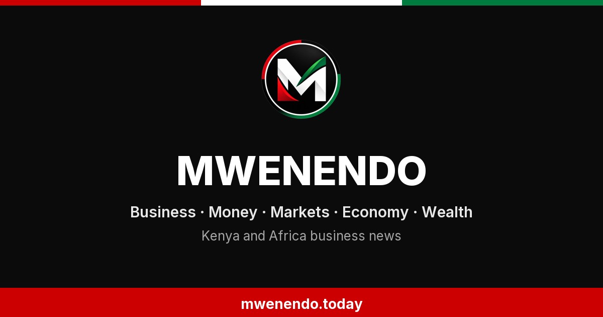 A Divided Recovery: Kenya's Factory Output Splits as Cement and Vehicle Assembly Rise